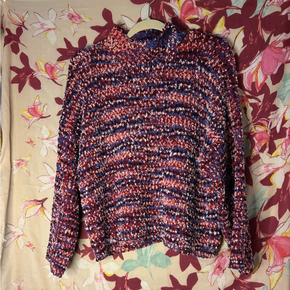 Multi-Colored knitted sweater